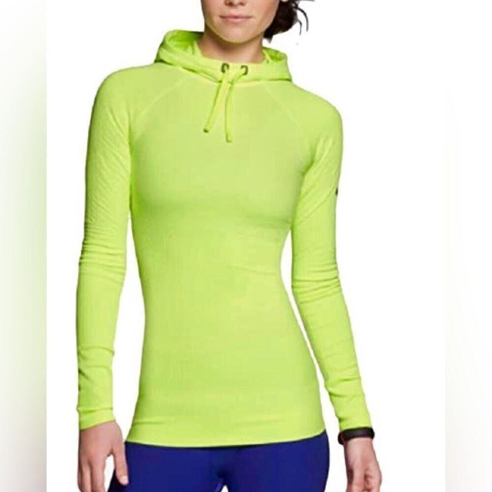 NIKE PRO HYPERWARM FITTED SEAMLESS HOODED PULLOVER SIZE S